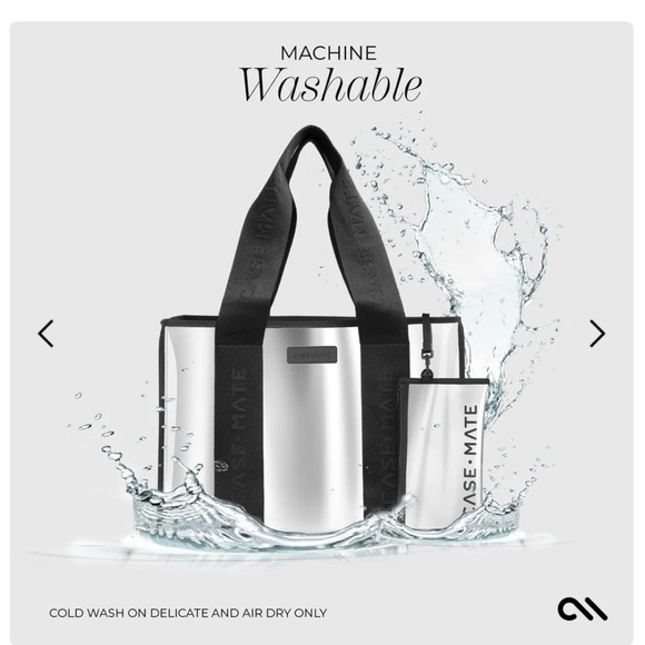 Case-Mate Iridescent Jelly Tote Bag with Pouch - Picture 9 of 13